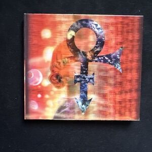 Prince, Planet Earth by Prince CD 2007 Columbia Funk Soul Lenticular Cover
